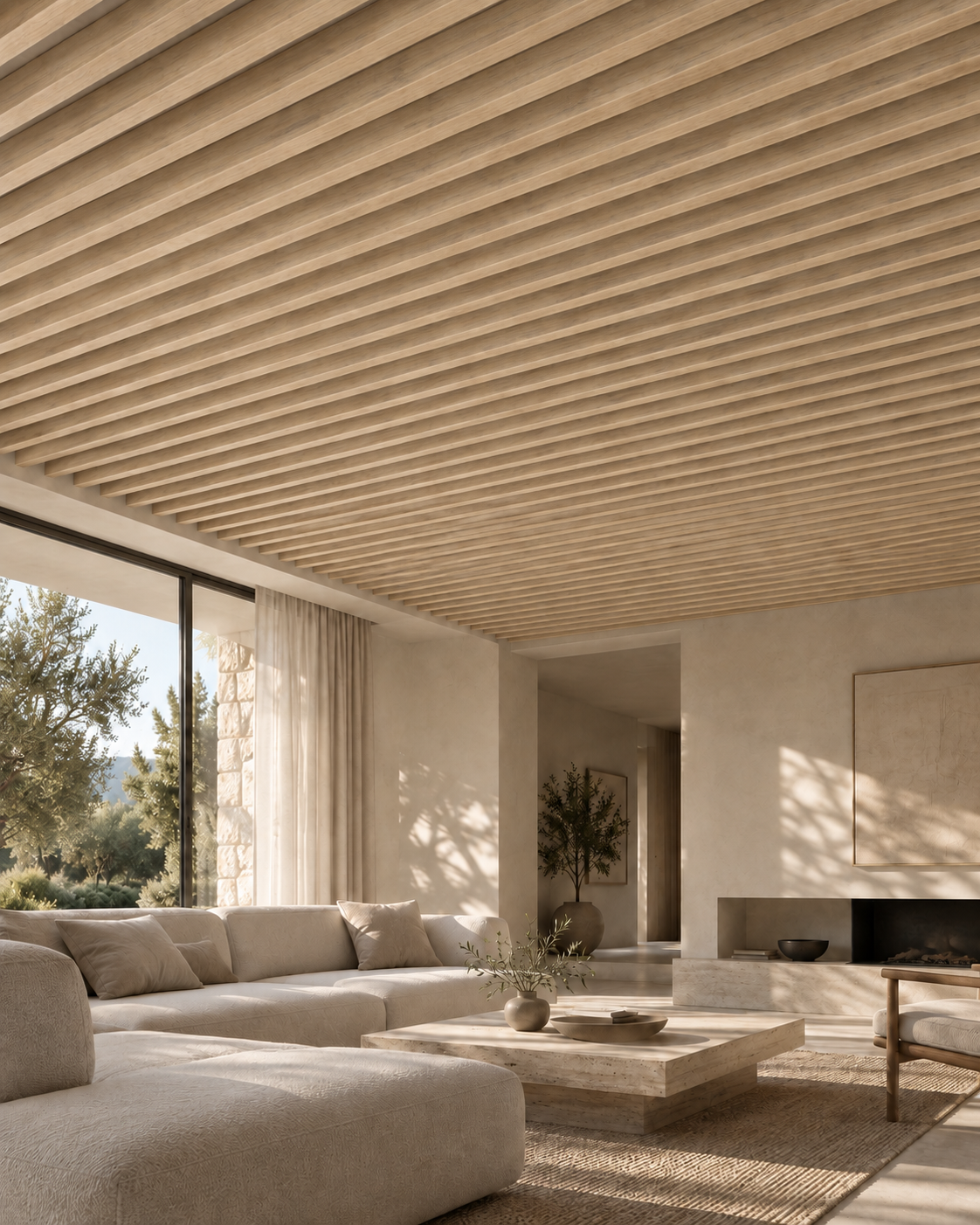 Viga Encino 50x100