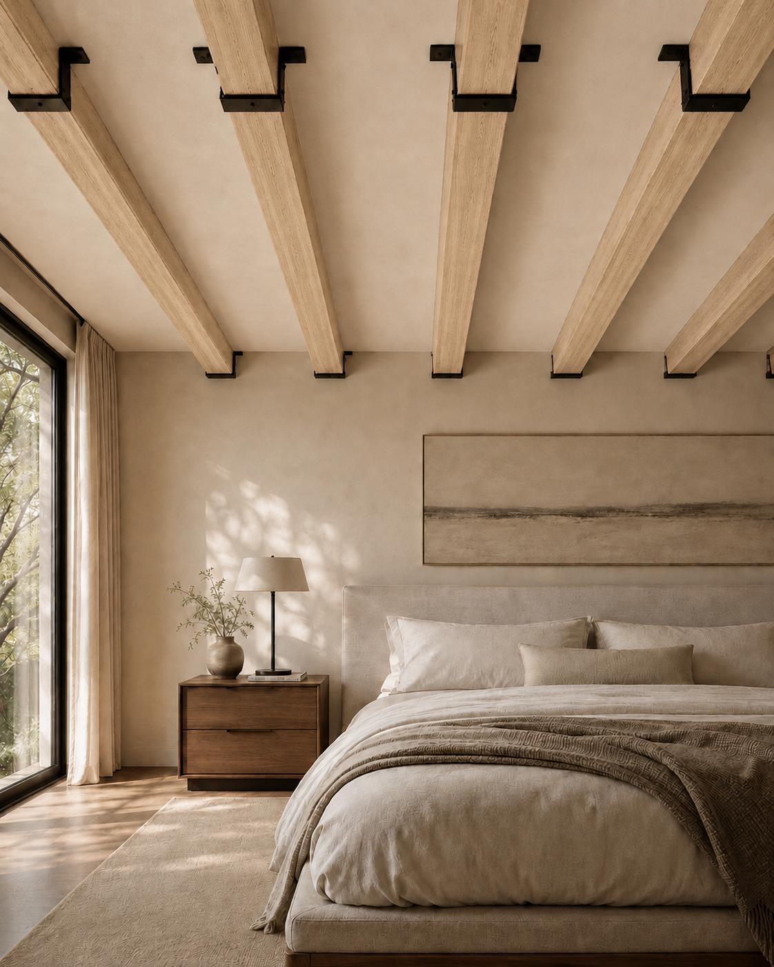 Viga Encino 80x180