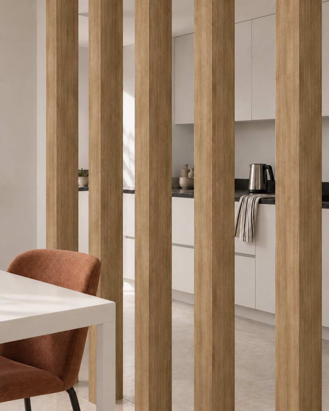 Viga Encino 50x150