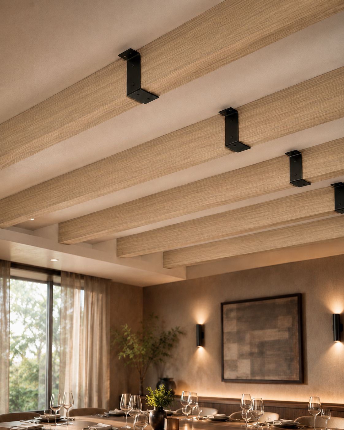 Viga Encino 80x180