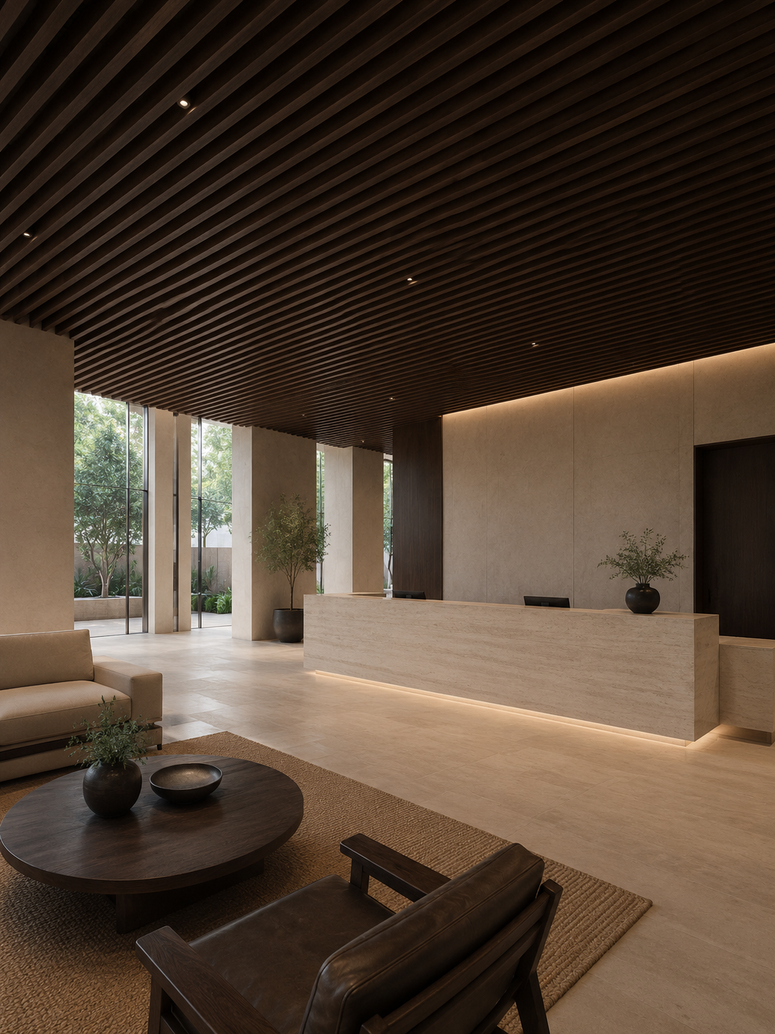 Walnut Fixed Beam