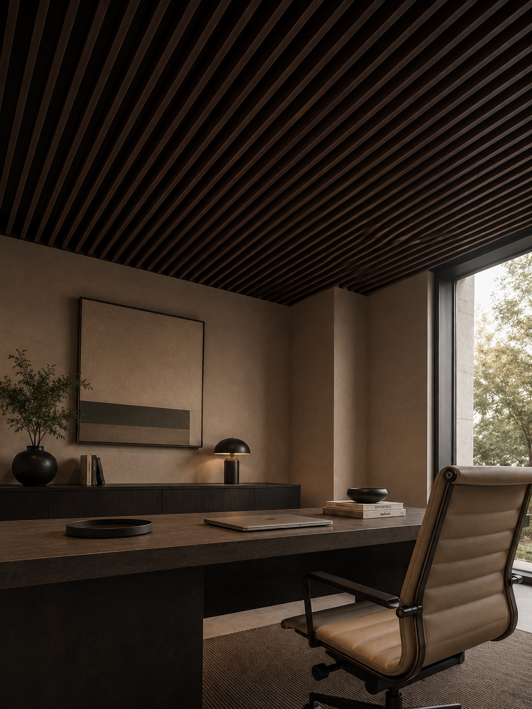 Walnut Fixed Beam
