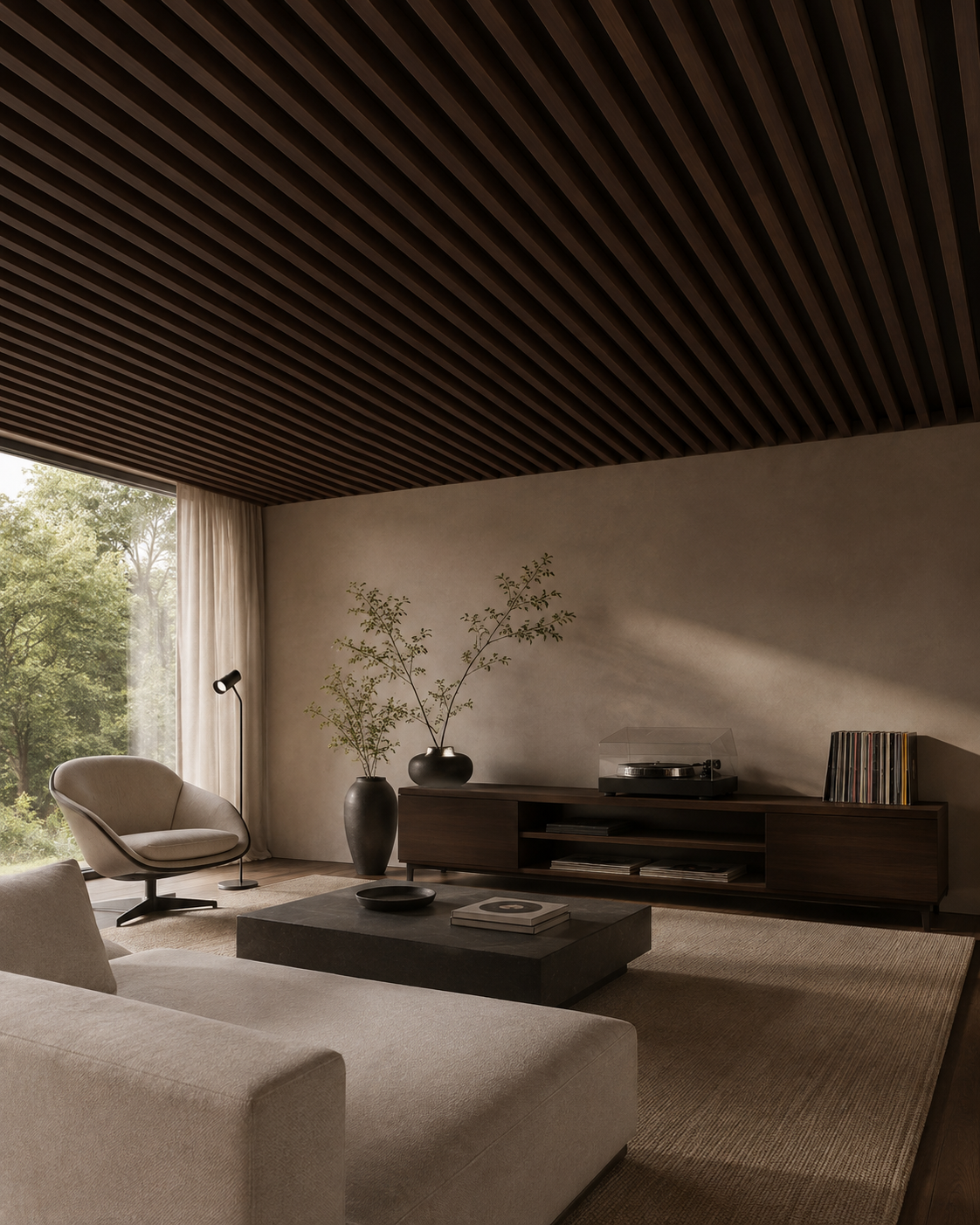 Walnut Fixed Beam