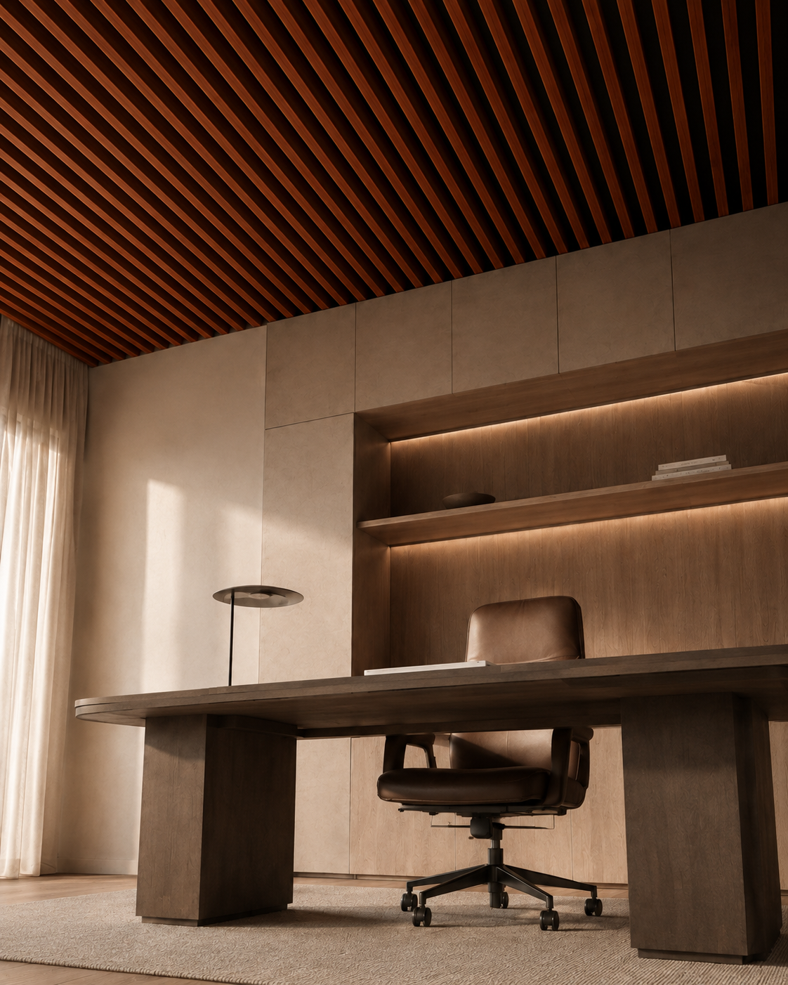 Beam Fix Parota Gold
