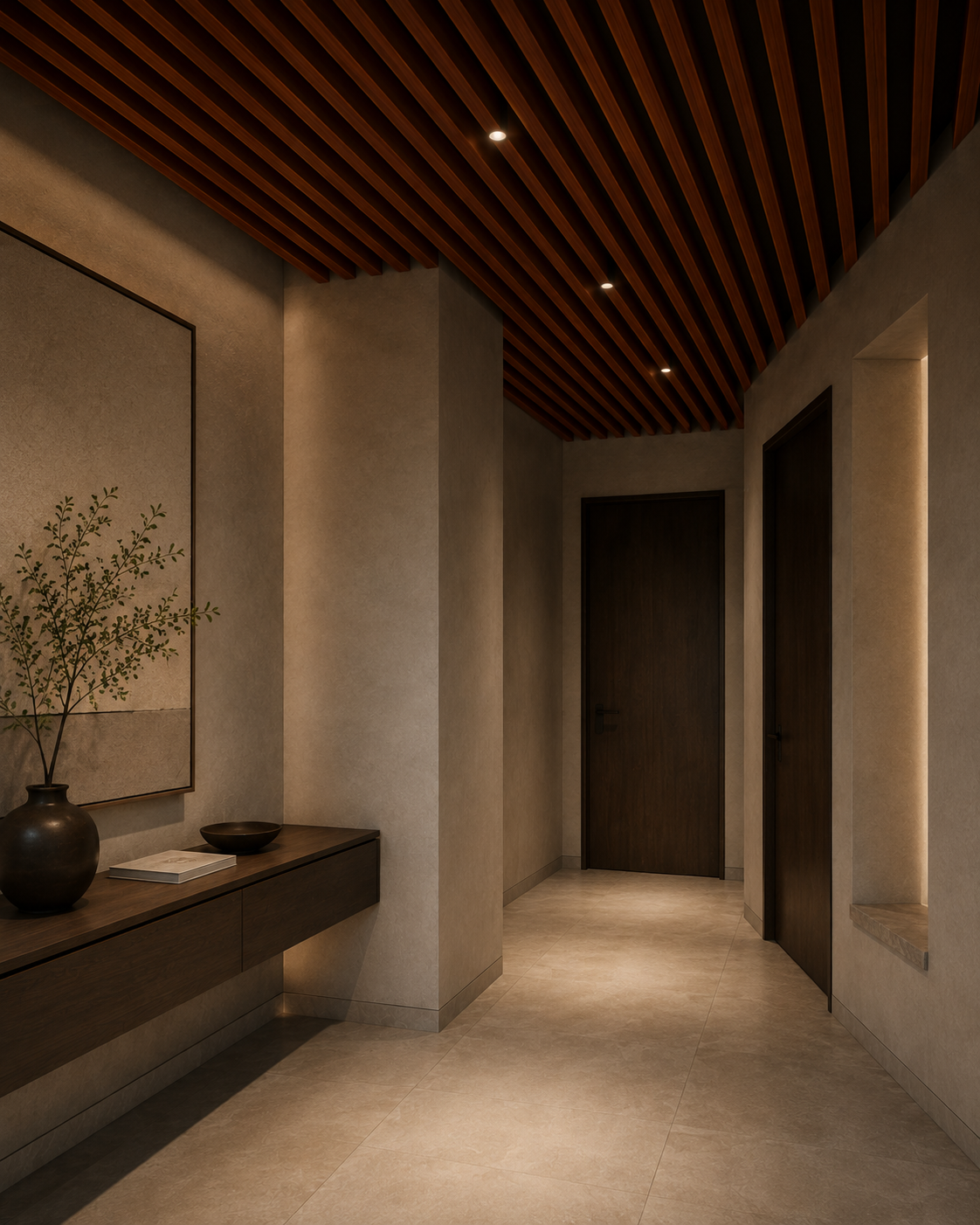 Beam Fix Parota Gold