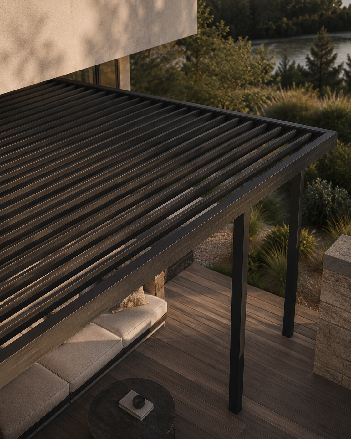 Viga Negro 40x60