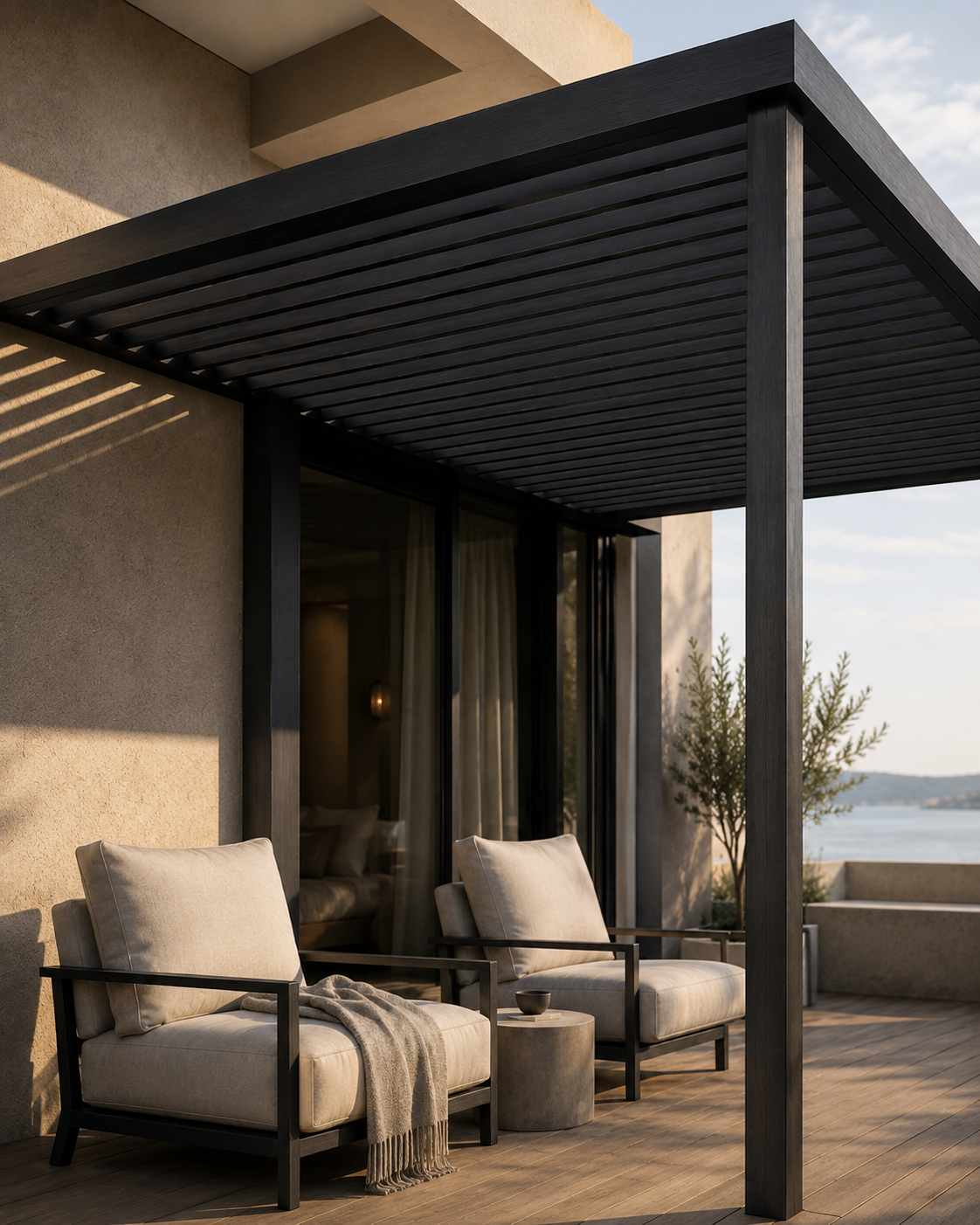 Viga Negro 40x60