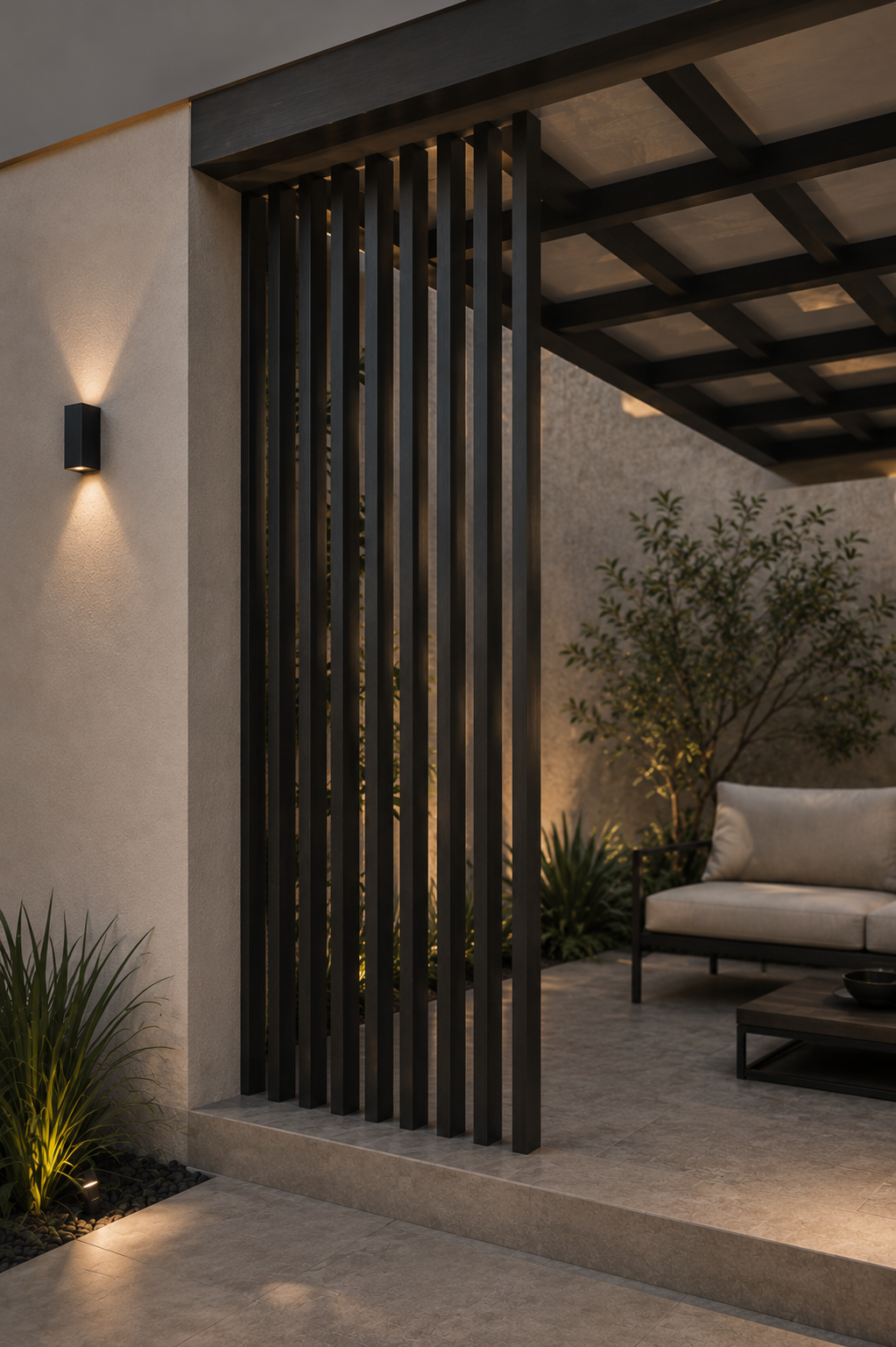Viga Negro 40x60