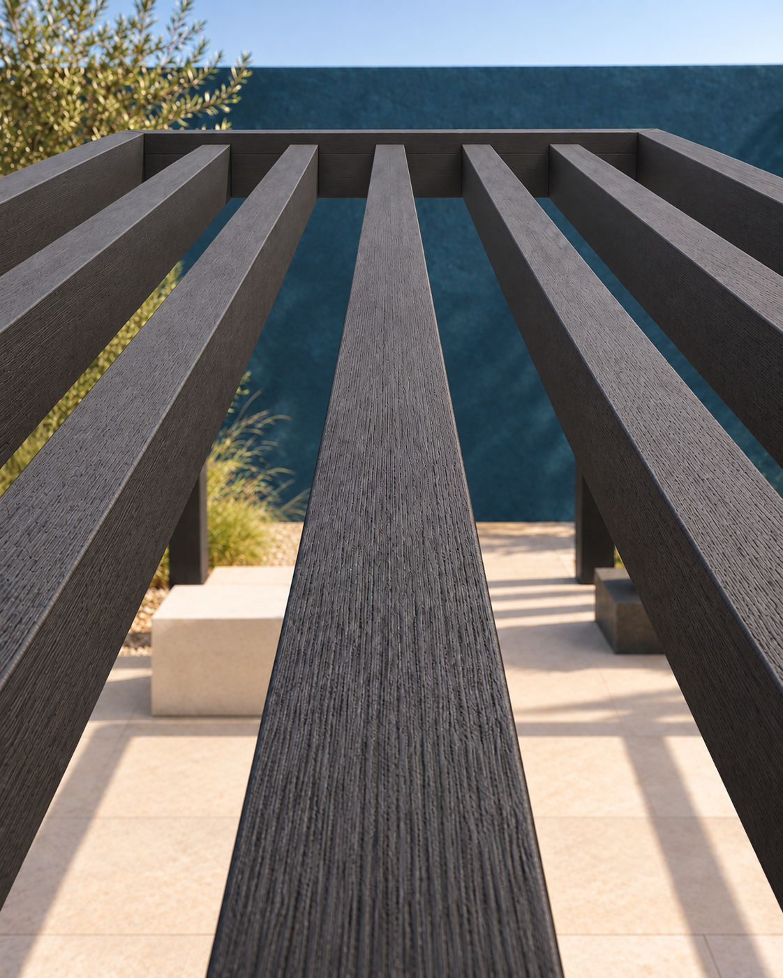Viga Negro 80x160