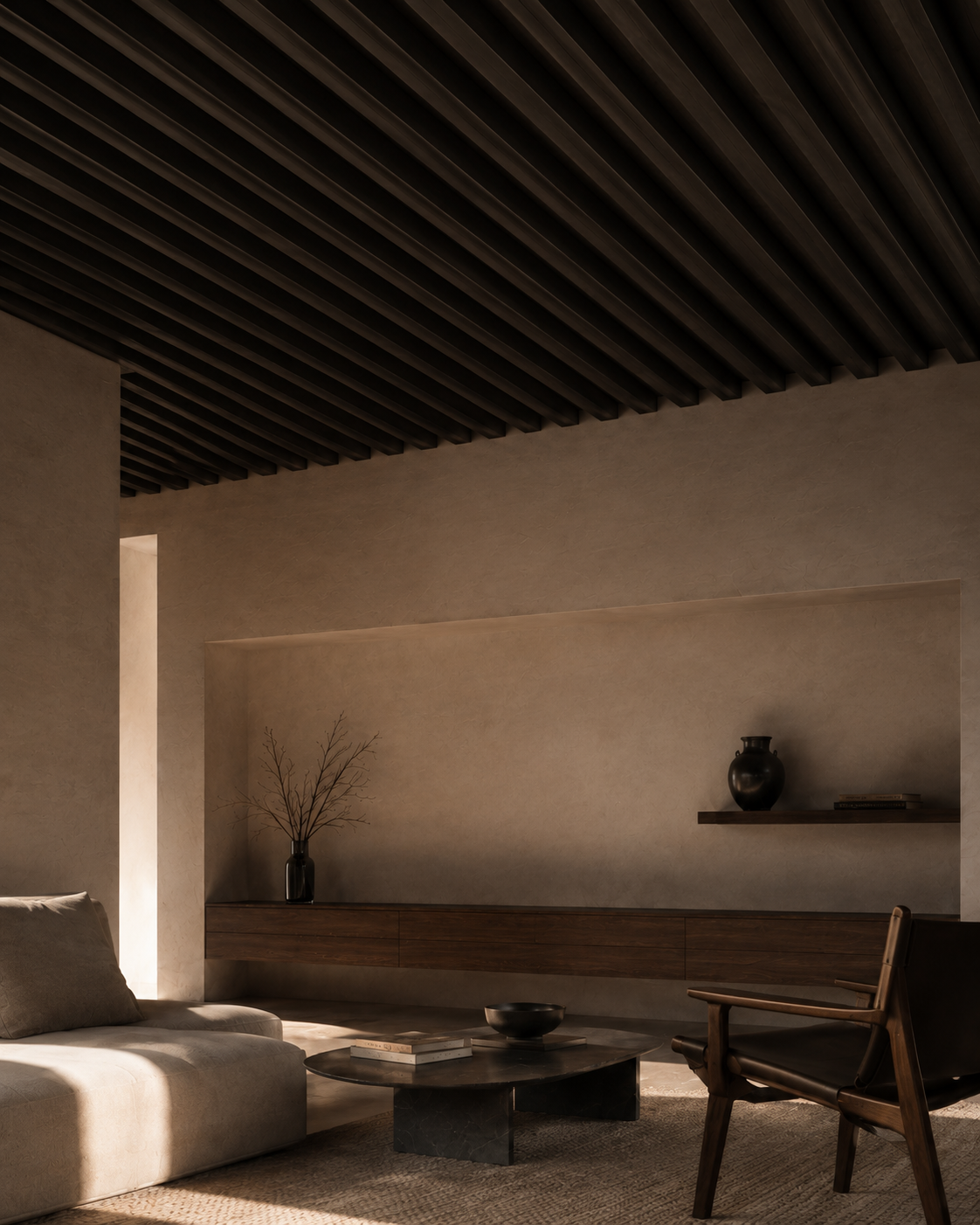 Viga Negro Texturizado 50x100
