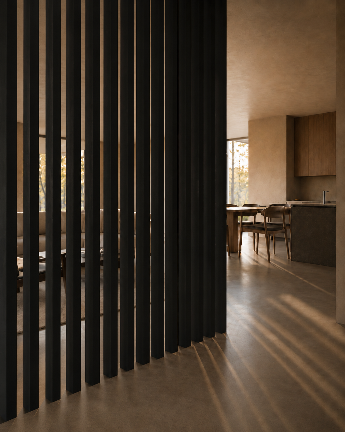 Viga Negro Texturizado 50x100