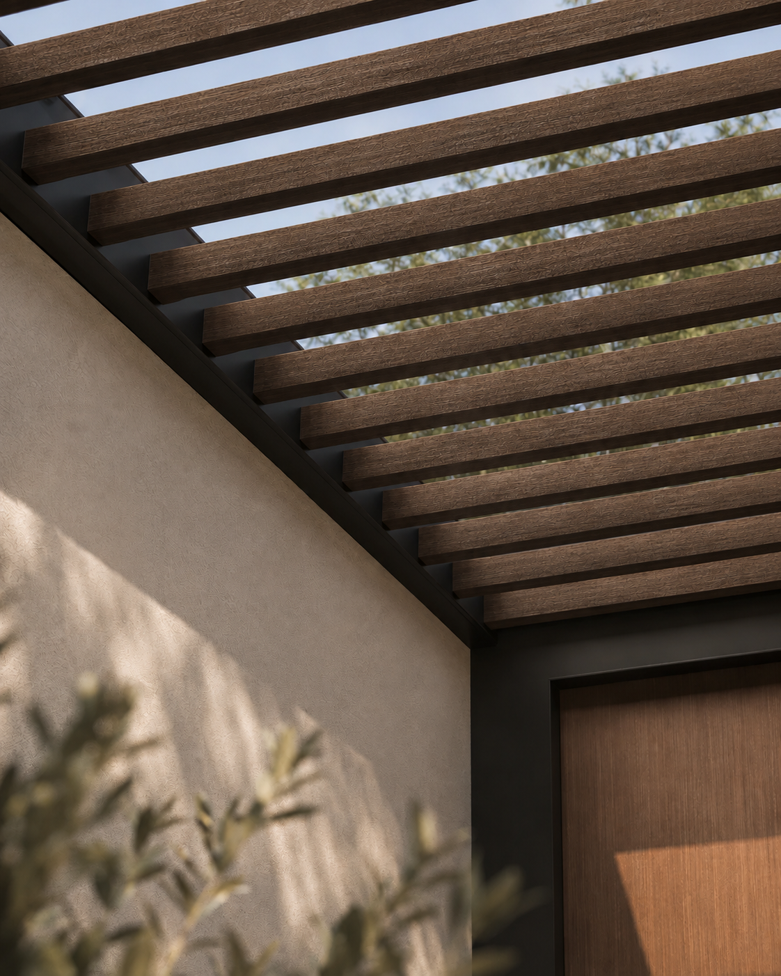 Walnut Beam 100x50