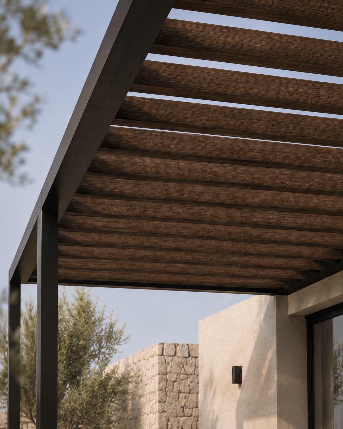 Walnut Beam 100x50