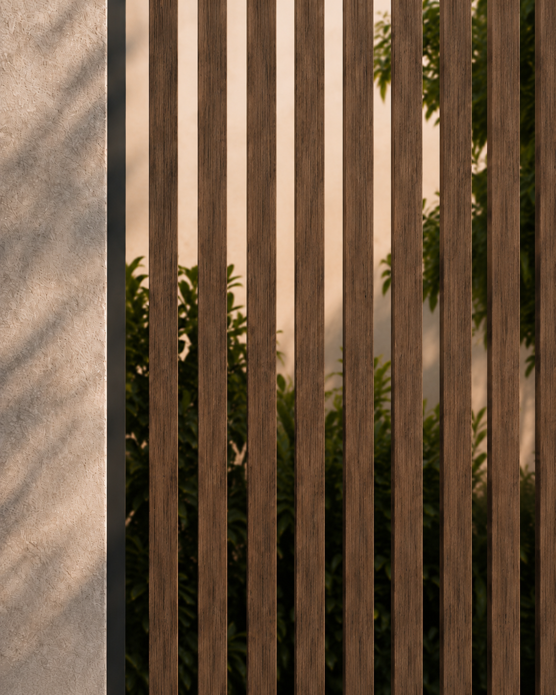 Walnut Beam 100x50