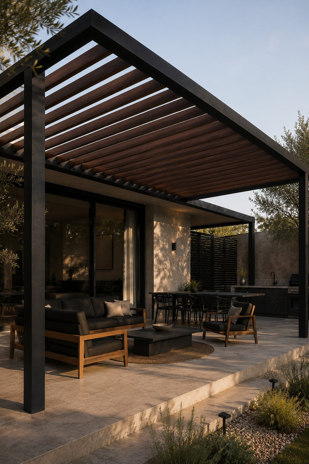 Viga Parota 60x40