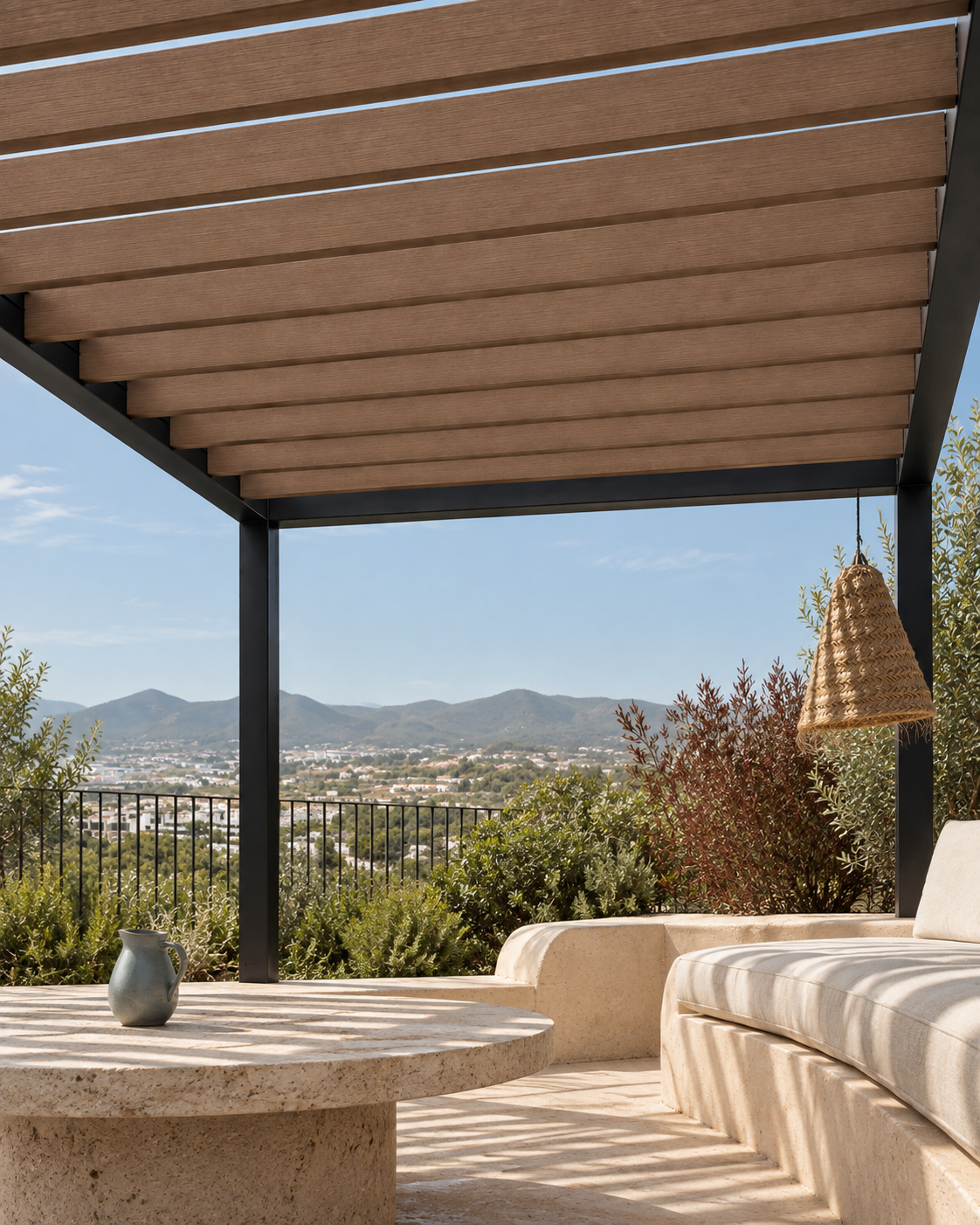 Viga Parota 80x160