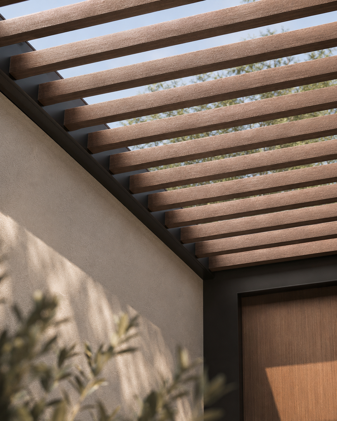 Viga Teca 60x40