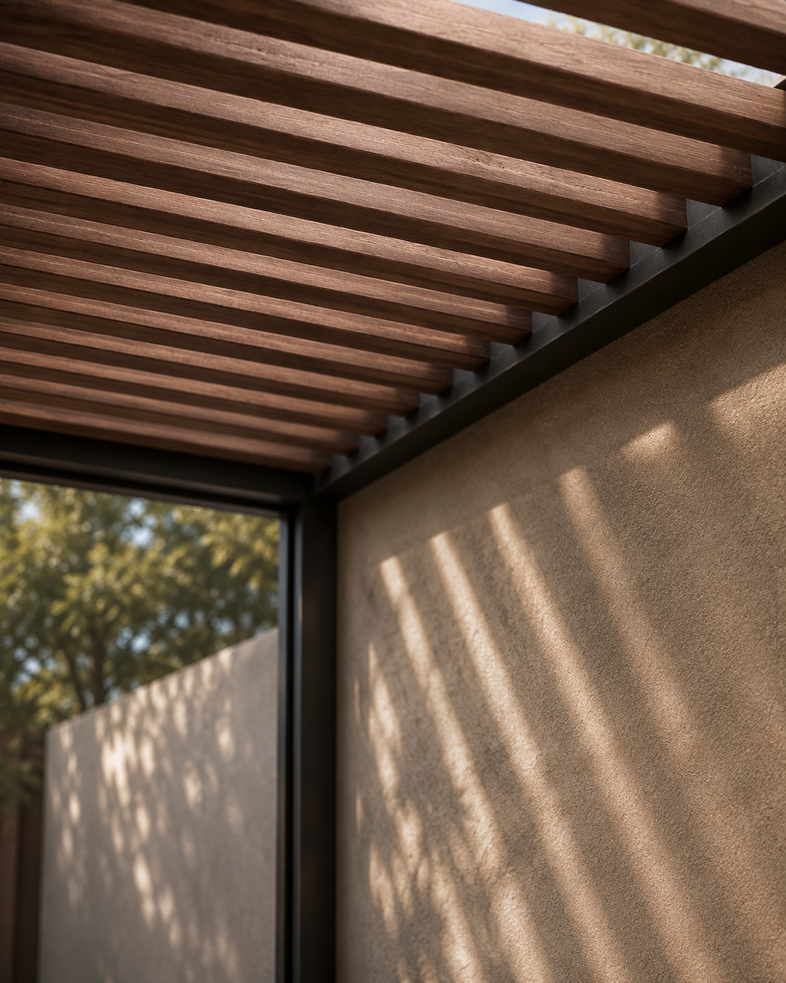 Viga Teca 60x40