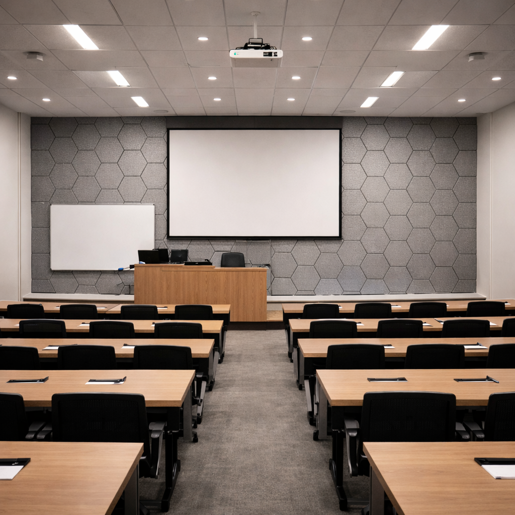 Panel Lambrín Acústico Láser Hive Steel