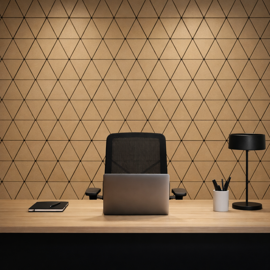 Panel Lambrín Acústico Láser Trion Linen