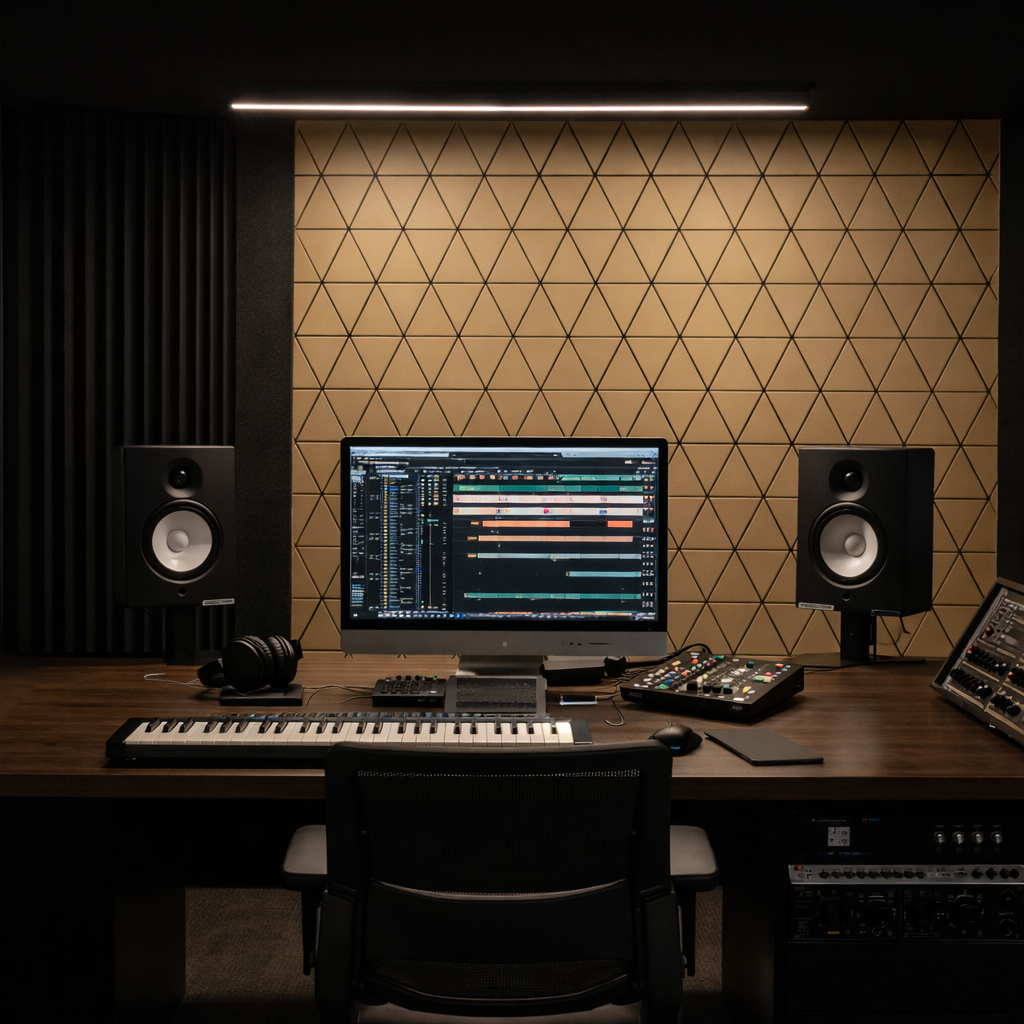 Panel Lambrín Acústico Láser Trion Linen