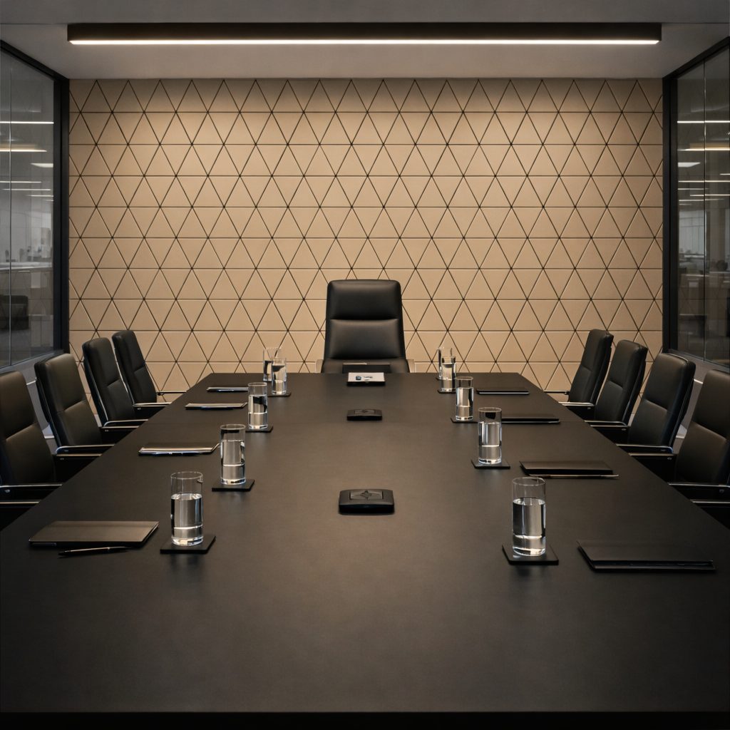 Panel Lambrín Acústico Láser Trion Linen