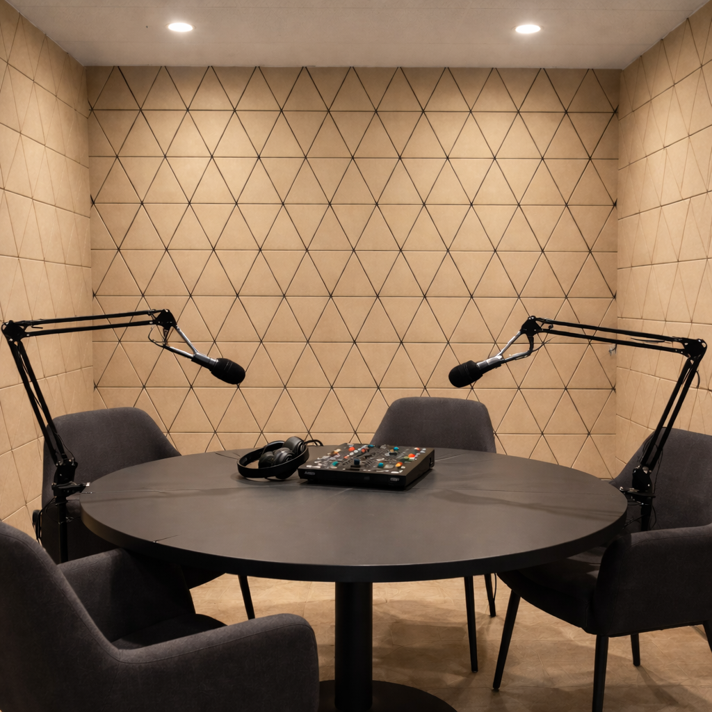 Panel Lambrín Acústico Láser Trion Linen