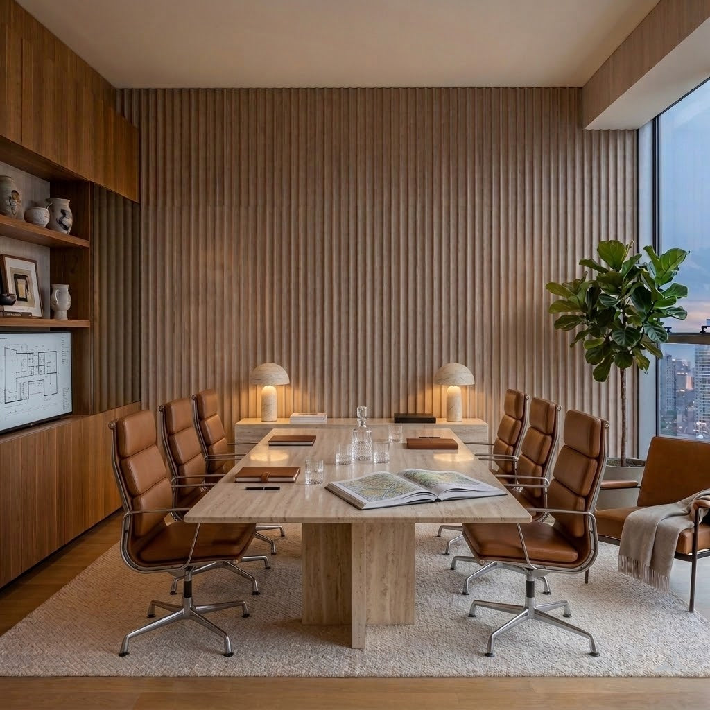 Lambrín Interior Arco Chico Color Gris Tramado