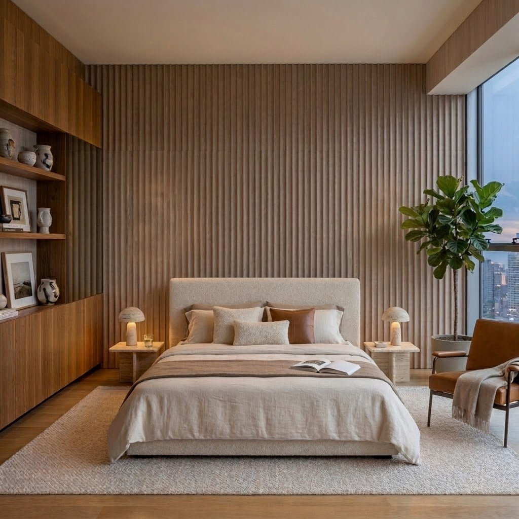 Lambrín Interior Arco Chico Color Gris Tramado