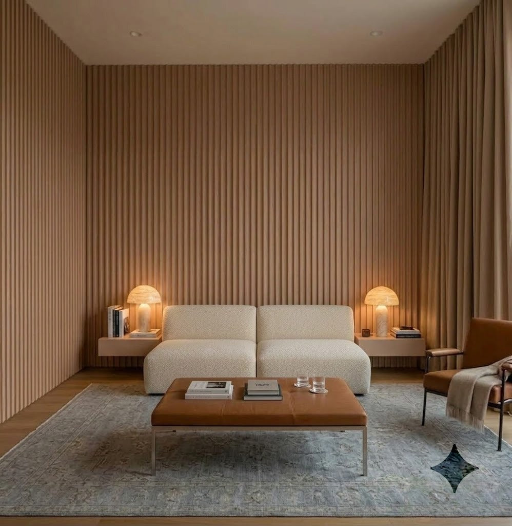 Lambrín Interior Arco Chico Color Japandi