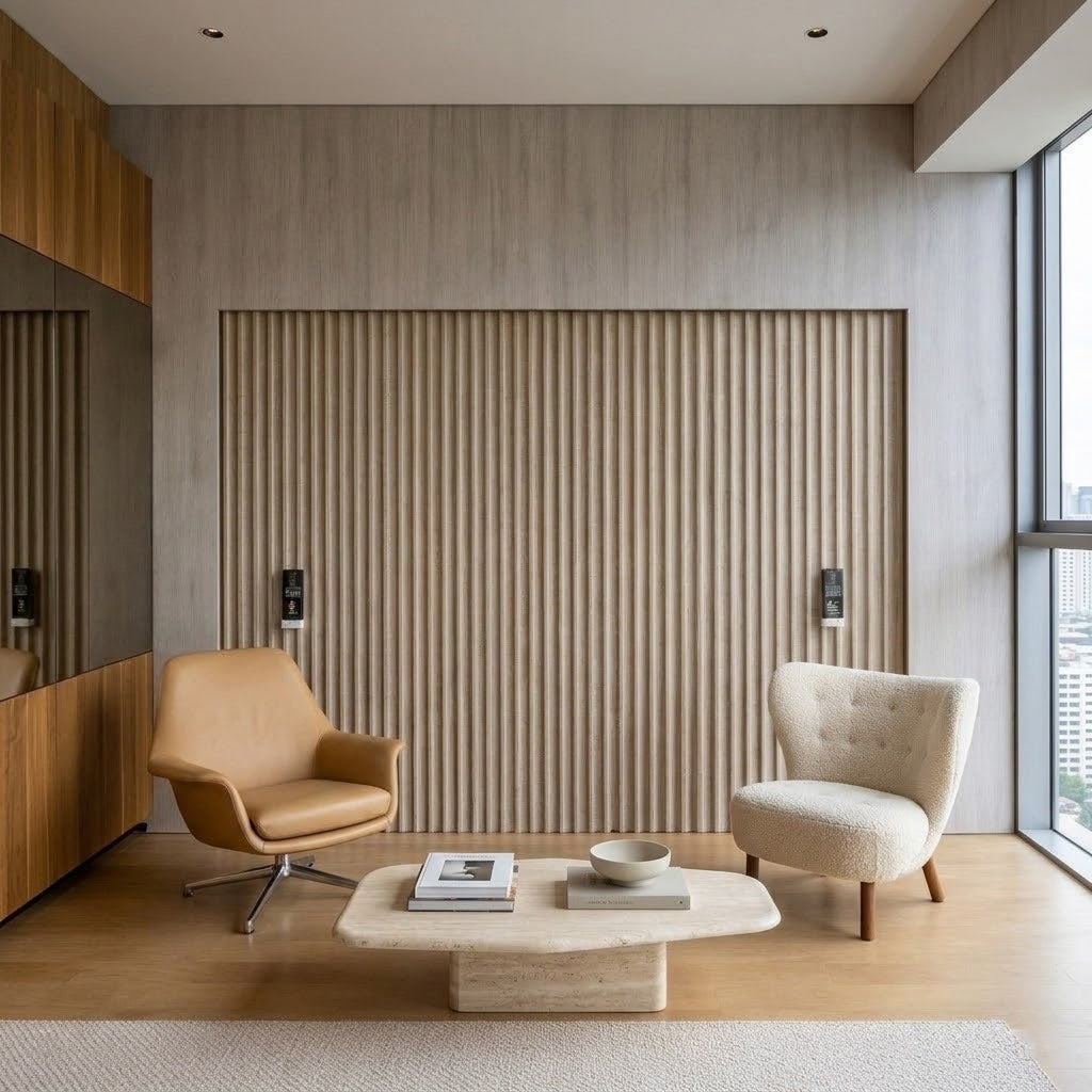 Lambrín Interior Arco Chico Color Panama Tramado