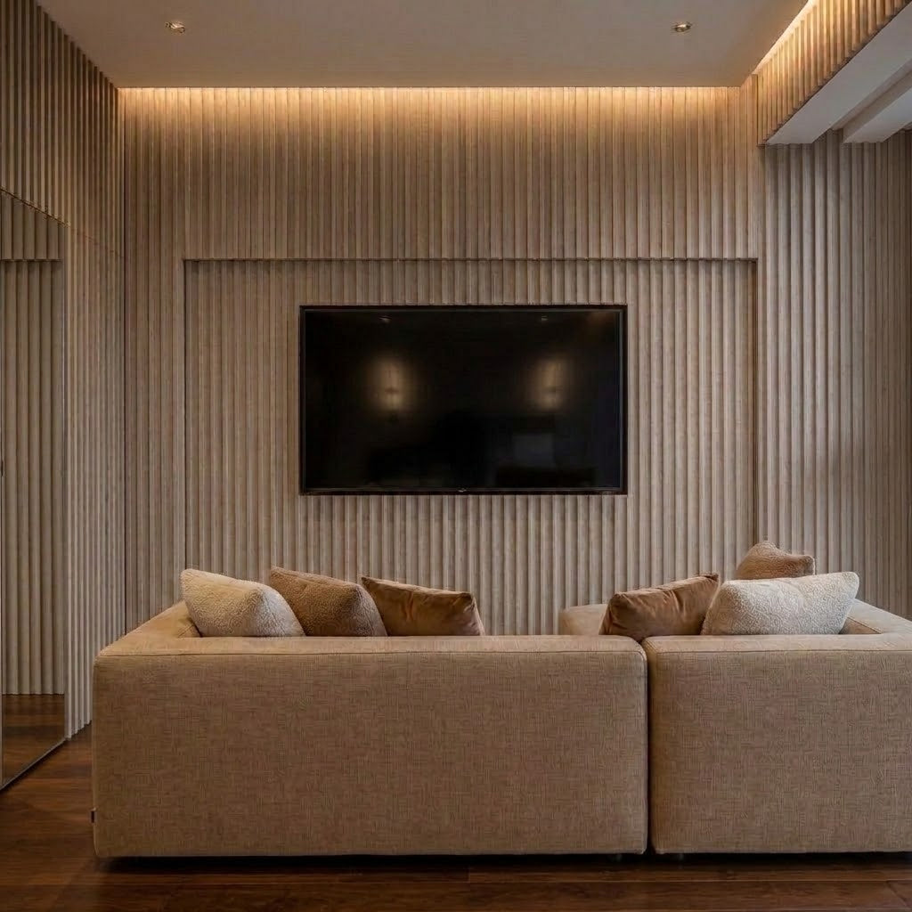 Lambrín Interior Arco Chico Color Panama Tramado