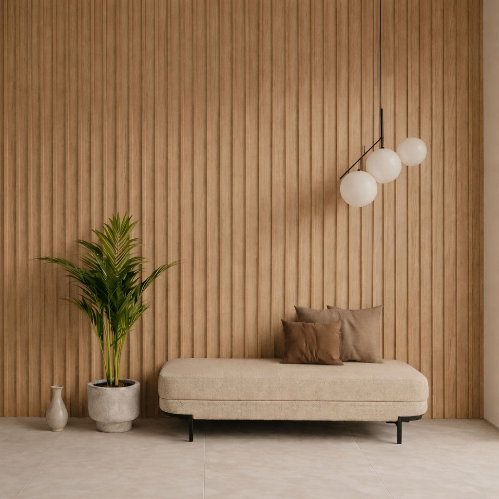 Lambrín Interior Arco Grande Color Encino