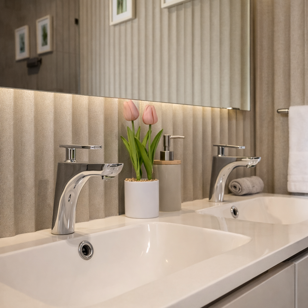 Lambrín Interior Arco Grande Color Panama Tramado