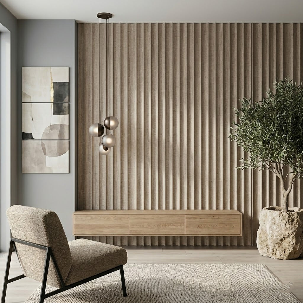 Lambrín Interior Arco Grande Color Panama Tramado