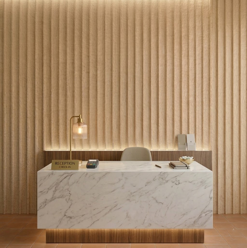 Lambrín Interior Arco Mediano Color Manta