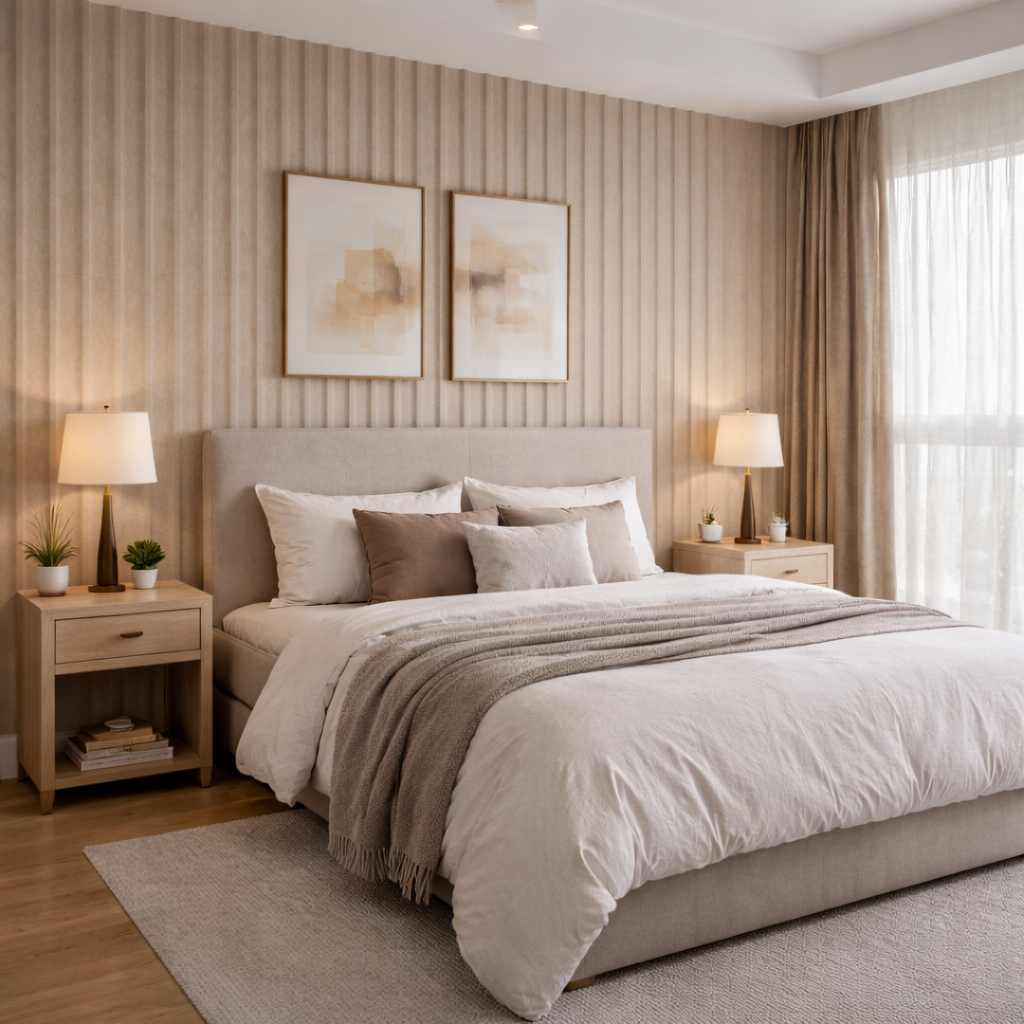 Lambrín Interior Arco Mediano Color Panama Tramado