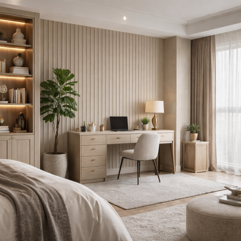 Lambrín Interior Arco Mediano Color Panama Tramado