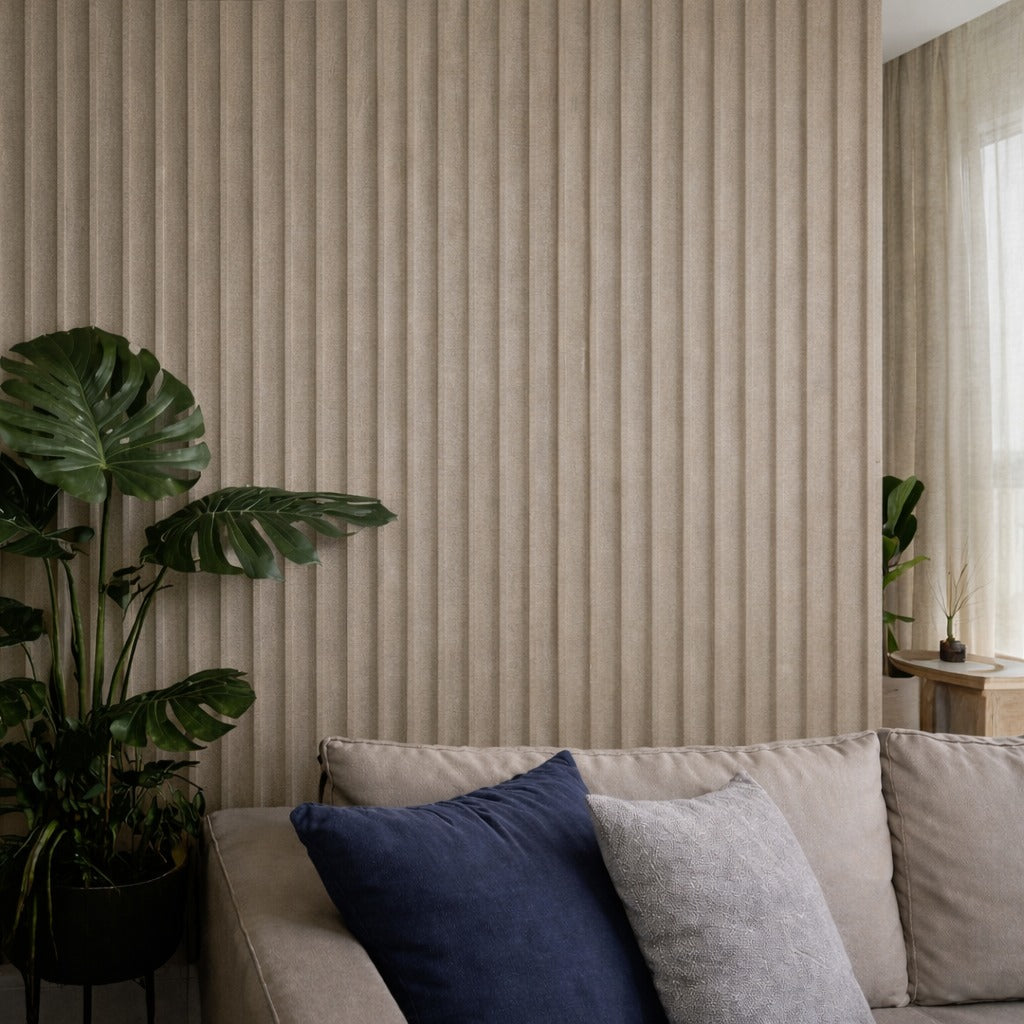 Lambrín Interior Arco Mediano Color Panama Tramado