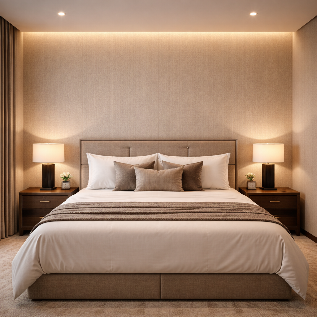 Panel Flat - WPC Interior Panama Tramado