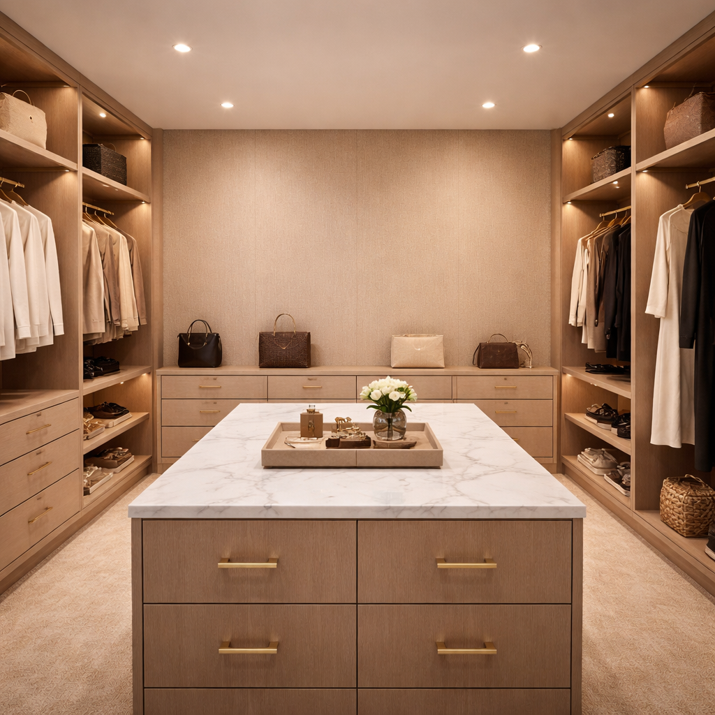 Panel Flat - WPC Interior Panama Tramado