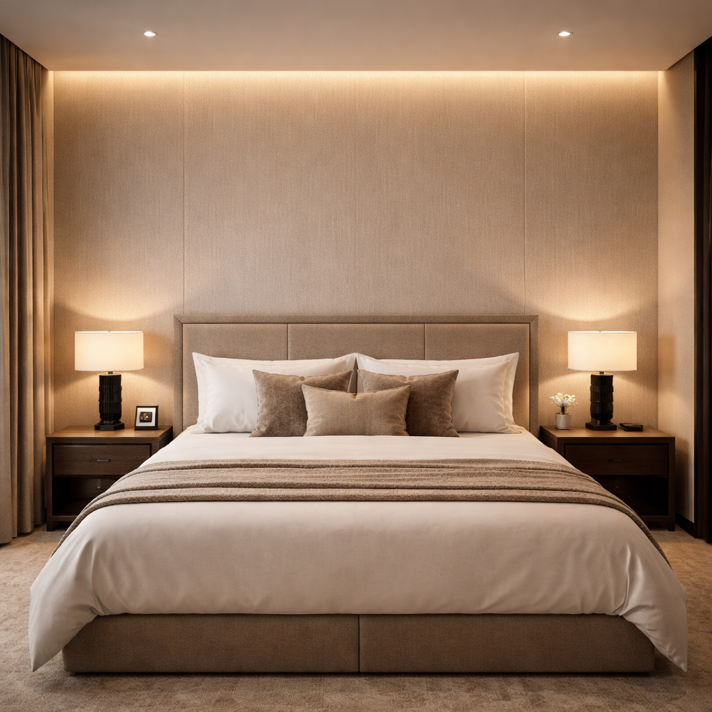 Panel Flat - WPC Interior Panama Tramado