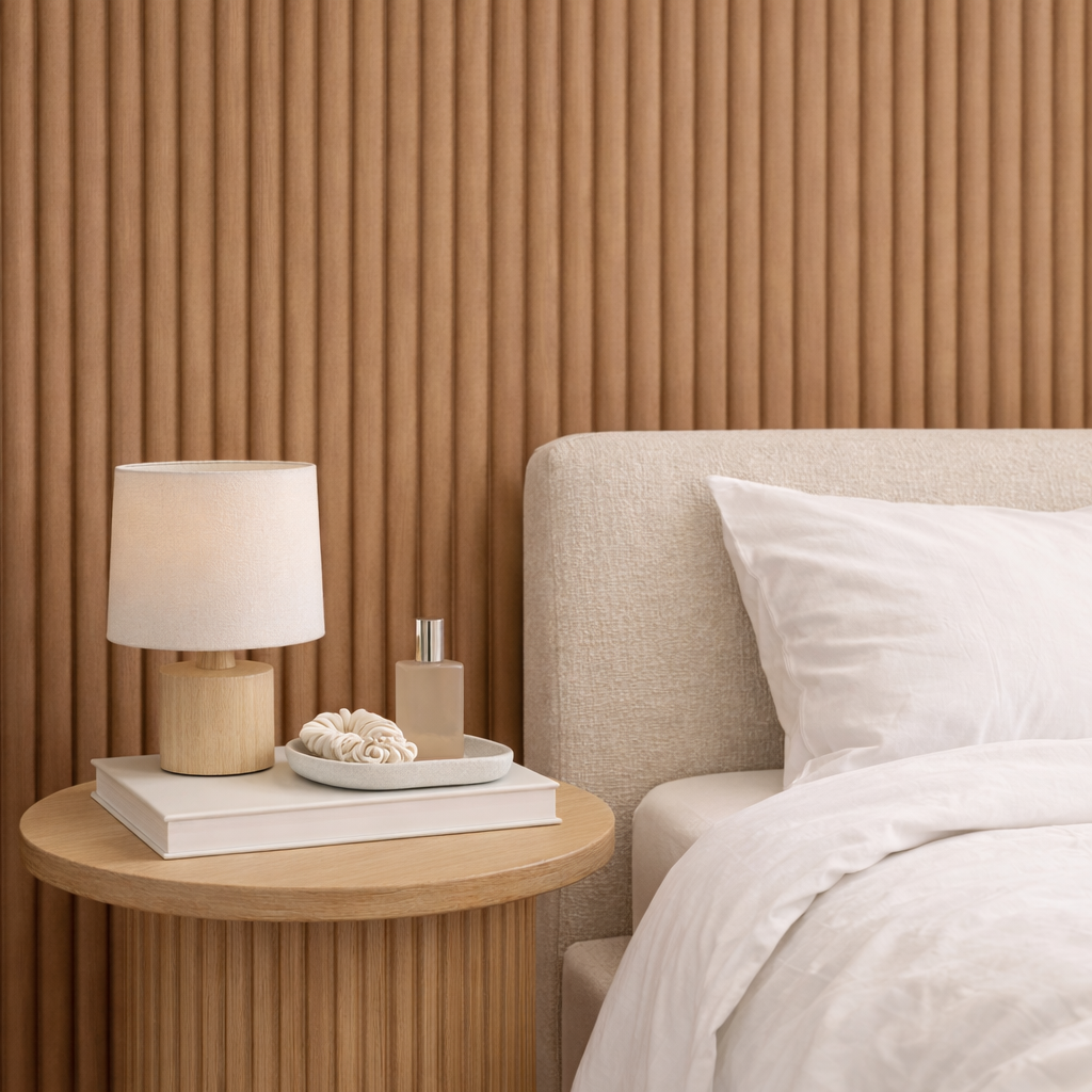 Lambrín Interior Flauta Mediana Color Japandi