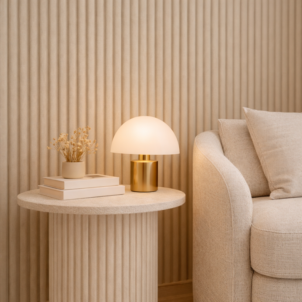 Lambrín Interior Flauta Mediana Color Manta