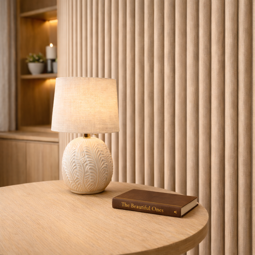 Lambrín Interior Flauta Mediana Color Manta