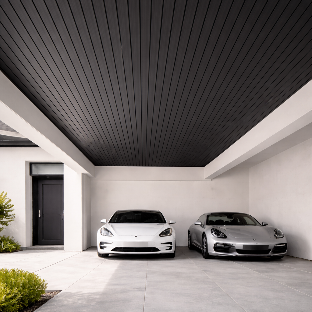 Lambrín Exterior EKS color Negro SIN-12