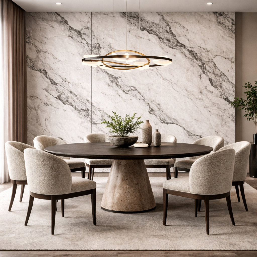 Lámina BCC Glossy Calacata Gold-X (8) 2.8*1.2 m