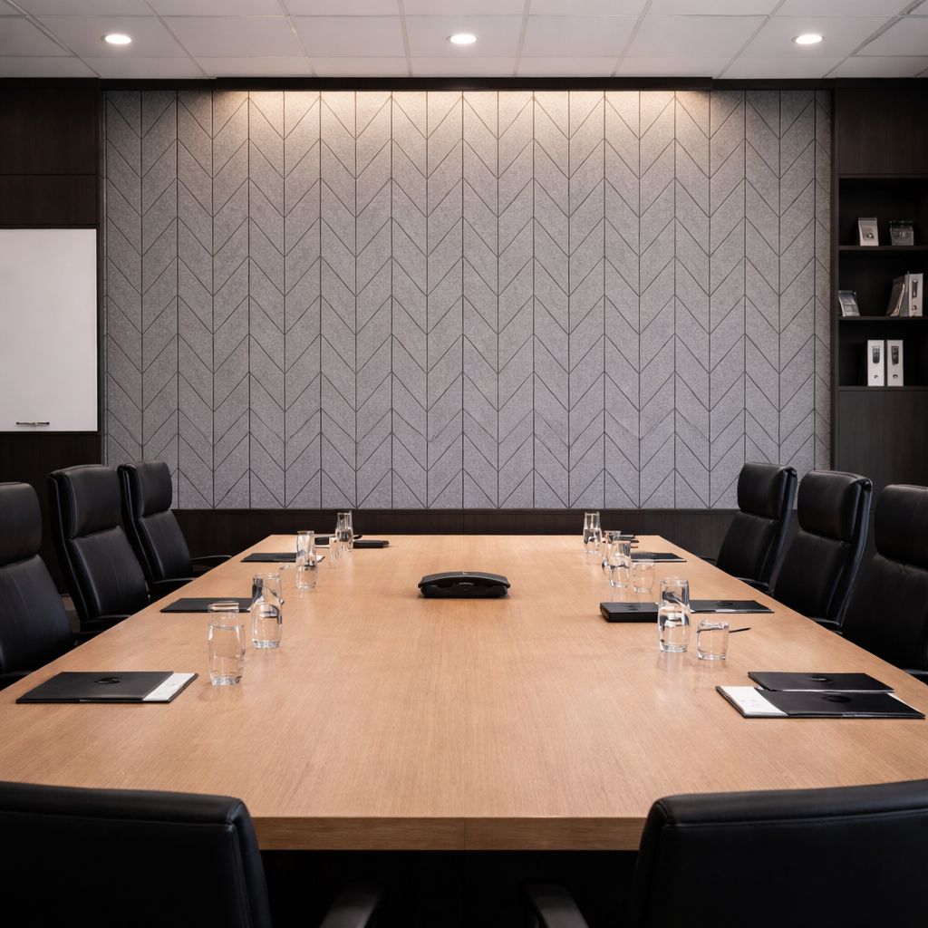 Panel Lambrín Acústico Láser Echo  Steel