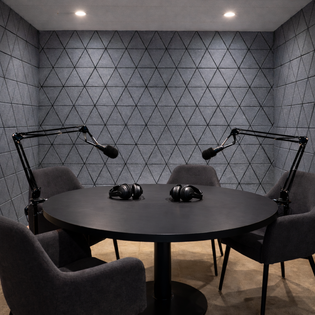 Panel Lambrín Acústico Láser Trion Steel