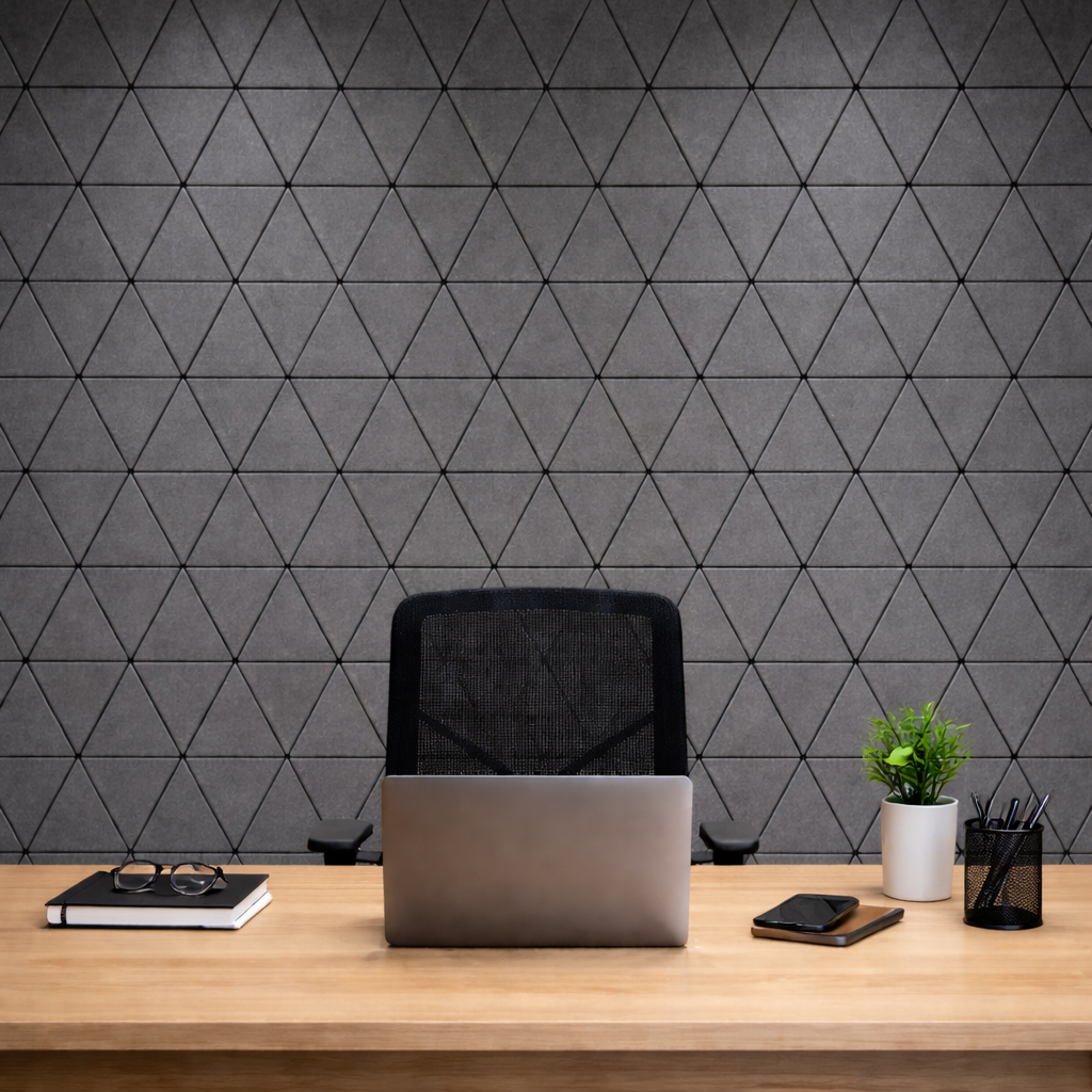 Panel Lambrín Acústico Láser Trion Steel